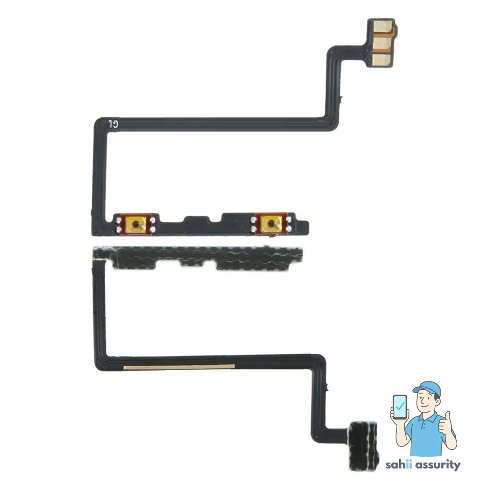 Volume Button Flex Cable for Realme GT Master